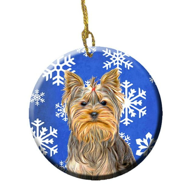 Yorkie ornaments 2025