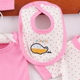 thumbnail image 5 of Ccpelsie Newborn Baby Boy Clothes Underwear Set Baby Clothes Eight Piece Set Baby Clothes Baby Products（A-Pink,0-3 Months), 5 of 7