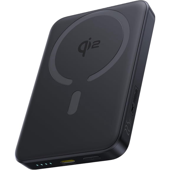 for MagSafe Portable Charger, Qi2 Certified 15W Wireless Magnetic Power Bank 10000mAh with USB-C Cable 22.5W PD Charging, Battery Pack Compatible with iPhone 17/16/15/14/13 Pro/Pro Max Series