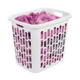 thumbnail image 4 of Sterilite Ultra Easy Carry Dirty Clothes Laundry Basket Hamper, (12 Pack), 4 of 11