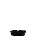 thumbnail image 4 of Pre-Owned CHANEL CC Bar Chain Handle Flap Bag Quilted Shearling Small By Rebag, 4 of 6
