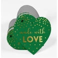thumbnail image 3 of Inkdotpot Gold Foil Paper Hang Tags Made With Love Wedding Favor Tags 50 Pieces, 3 of 6