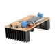 thumbnail image 3 of 1 unidad 10A DC-DC ajustable CC CV módulo de fuente de alimentación reductor convertidor Buck 7V-36V a 1,5-35V VoborMX herramienta, 3 of 8