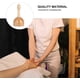 thumbnail image 4 of Wood Therapy Mushroom Wood Massager Wood Mushroom Therapy Tool Maderoterapia Mushroom Full Body Wood Massager Gua Sha Tools for Women Men Relief, 4 of 5