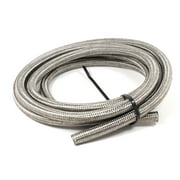 SpeedFX 5320815 Braided For Hydrocarbon or Alcohol Fuels -8AN 15 Ft L SS