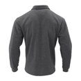 thumbnail image 3 of Mens Autumn And Winter Fashion Casual Button Pocket Solid Hatless Sweater Coat Jacket, 3 of 8