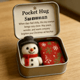 thumbnail image 5 of Christmas Tin Box with Plush Toy Surprise Gift Set Holiday Storage Container for s Stocking Stuffer(B), 5 of 5