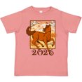 thumbnail image 3 of Inktastic 2026 Chinese New Year Horse Boys or Girls Toddler T-Shirt, 3 of 5