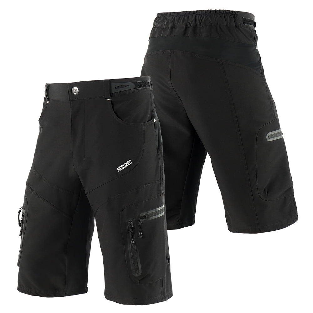 Men Cycling Shorts Quick Drying Breathable Outdoor Sports Running Bike