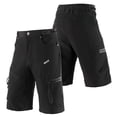 thumbnail image 2 of Cycle Men Cycle Shorts Quick Drying Breathable Outdoor Sports Running Bike Riding Casual Shorts with 6 Pockets, 2 of 7