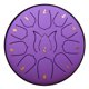 thumbnail image 1 of Tambor de Lengua de Acero de 6 Pulgadas | Tambor Handpan de 11 Tonos para Niños y Adultos | Instrumento de Percusión Ligero y Portátil | Música para Meditación y Relajación | Acero al Carbono | Para, 1 of 4