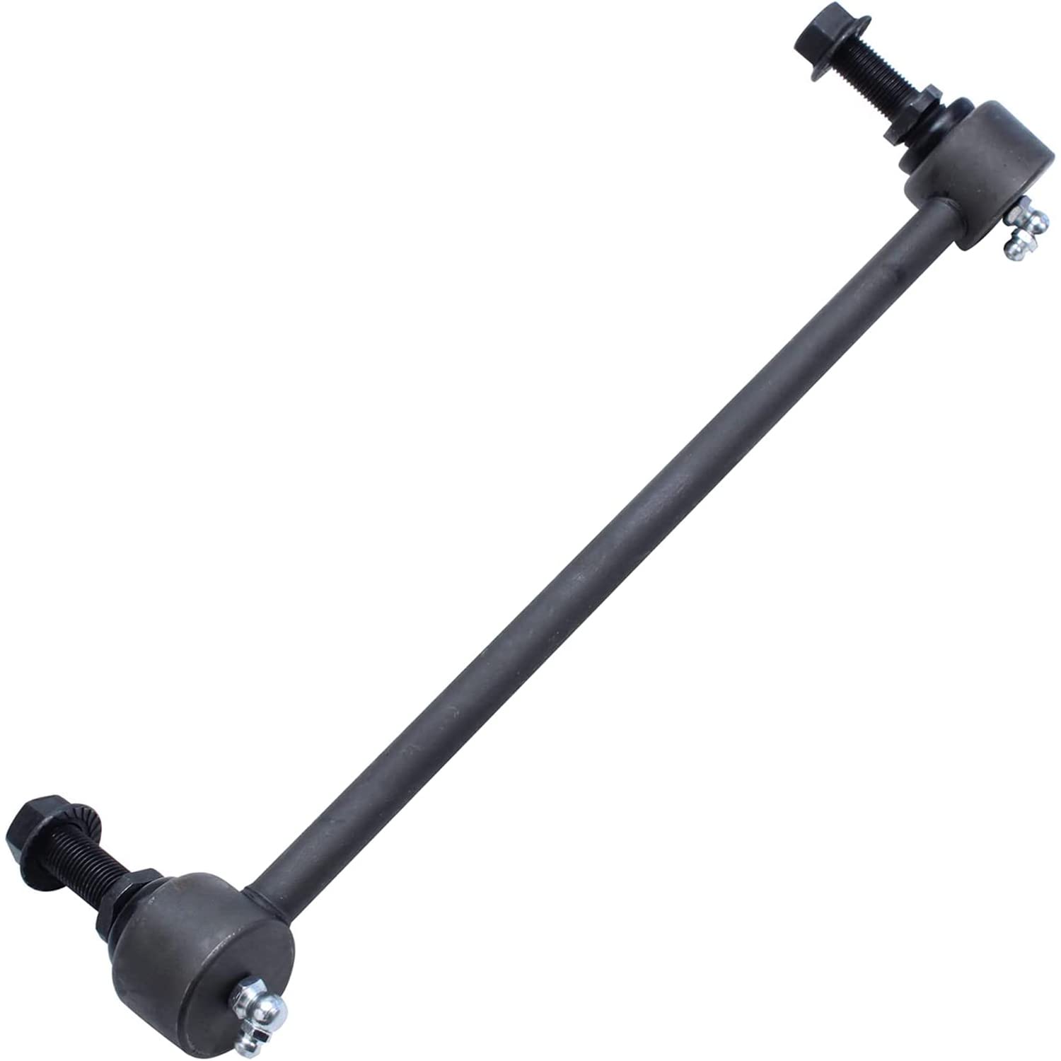 Detroit Axle - 2 Front Sway Bars for 2005-2009 Chevrolet Equinox, 2002-2007 Saturn Vue, 2006-2009 Pontiac Torrent Sway Bar Links Replacement
