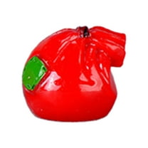 HCTSHG Santa Claus Ornament, Resin Santa Clause Decoration Tiny Santa Claus Mini Figurines for Crafts Mini Santa Claus for Crafts Christmas Figurine Indoor Cupcake Decorations