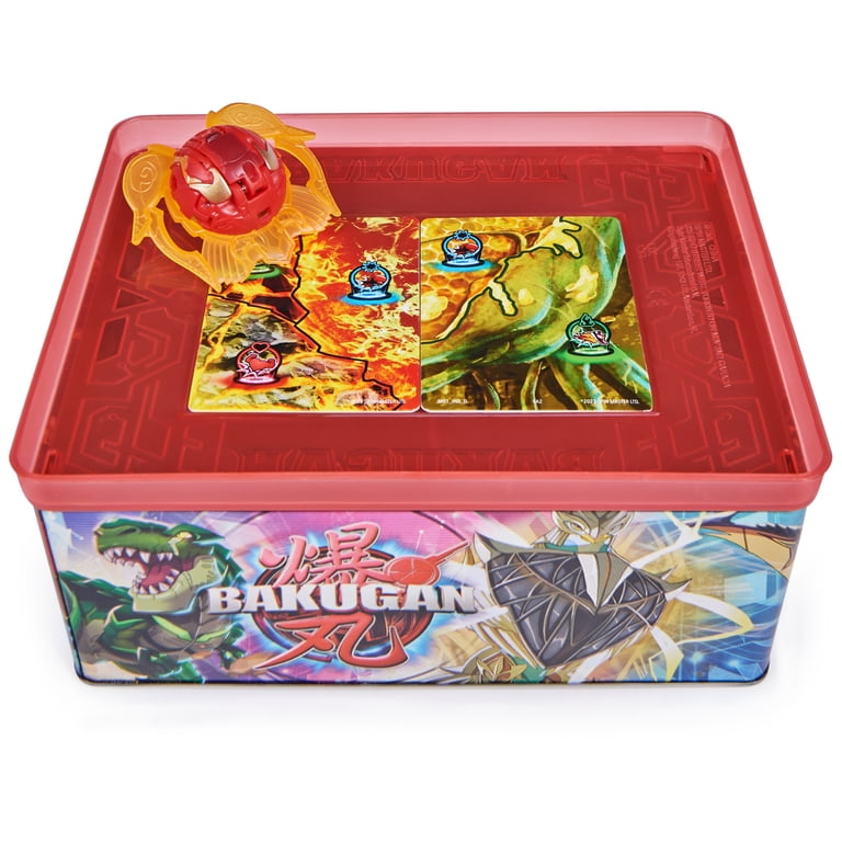 Bakugan Baku-tin with Special Attack Mantid Action Figure