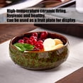 thumbnail image 4 of Large Ceramic Plant Pots Water Plant Bowl Indoor and Outdoor Use Perfect for Hydroponic Cultivation Decorative Planting, 4 of 8