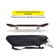 thumbnail image 2 of Toystoory Bolsa Universal portátil impermeable para monopatín, de lona para niños, bolsa de almacenamiento para tabla de Skate, equipo para patinar Toystoory OD032344-01, 2 of 6