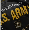 thumbnail image 5 of US Army Star Logo Honor Duty Loyalty Toddler Boy Girl T Shirt Infant Toddler Brisco Brands 12M, 5 of 6