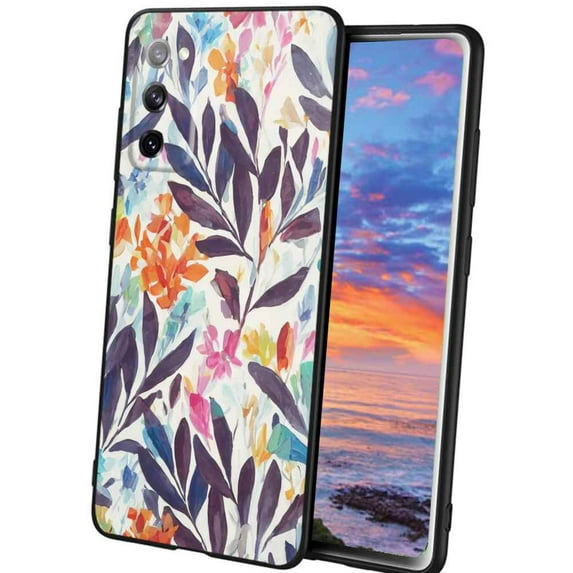 Colorful-54 Phone Case, Degined for Samsung Galaxy A02S(US Model) Case Men Women, Flexible Silicone Shockproof Case for Samsung Galaxy A02S(US Model)