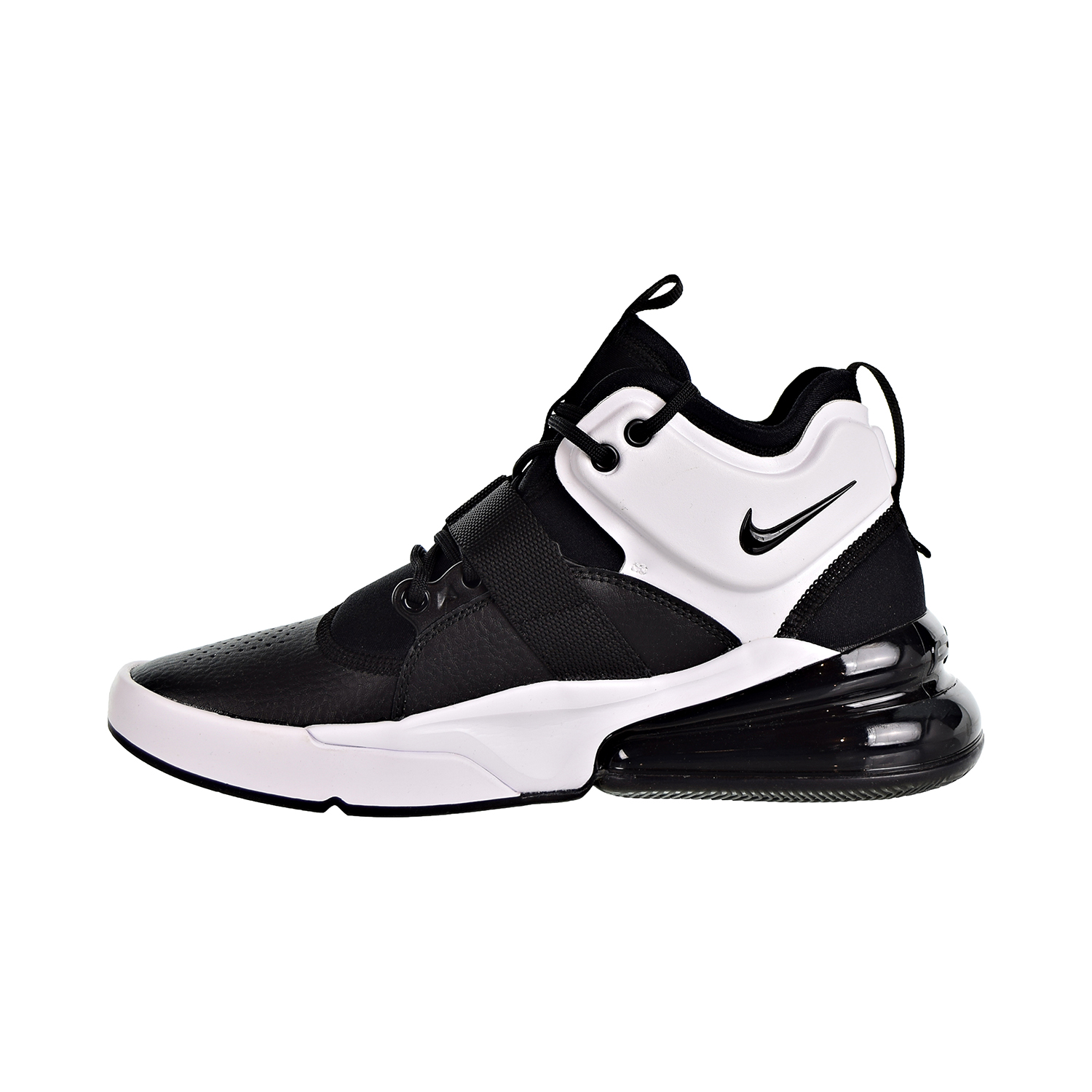 Nike Air Force 270 Big Kids' Shoes Black-White-Anthracite aj8208-001 - Walmart.com