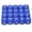 Blue, variant on M Buder 20PCS 6 Sides Number Dice Round Corner Design Plastic Dice Set Board Game Teaching Tools Yellow, Size Approx 0.6 inches / 1.6 cm Per Piece For Math Learning And Entertainment Games