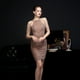 thumbnail image 2 of Vestido de noche de banquete Vestido corto de mujer con cuentas de fantasía Vestido de fiesta estilo hada, 2 of 2