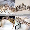 thumbnail image 6 of CRILSTYLEO Headpiece for Adults, Bridal Hair Accessory for Weddings, Birthdays, and Special Events, 6 of 8