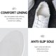 thumbnail image 3 of Zapatos clásicos de caña baja para hombre, zapatillas de lona a la moda con plantilla suave, zapatos de vestir casuales para hombre, zapatos cómodos para caminar, 3 of 5