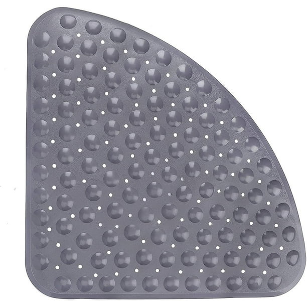 Shower Mat Non slip Quadrant Bath Mat Corner Shower Anti slip Mat
