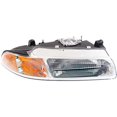 thumbnail image 2 of 95-00 Stratus, Breeze, Cirrus Right Pasngr Headlamp Assy w/standard beam pattern, 2 of 2