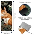 thumbnail image 4 of Squirrel Yoga Towel with Storage Bag, 72.8"x26.8" - Suitable for Yoga, Pilates, Fitness, etc. - Yoga Towel, Yoga Towels, Yoga Mat Towel, 4 of 6