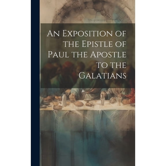 An Exposition of the Epistle of Paul the Apostle to the Galatians (Hardcover)