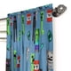 thumbnail image 5 of Set de cortinas Jay Franco Minecraft Monster Hunters Blue 160 cm, 5 of 7