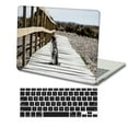 thumbnail image 4 of KSK KAISHEK Protective Case Hard Cover Compatible with Old MacBook Air 13 inchs 2017-2014/2013//2012/2011/2010 A1369/A1466 + Black Keyboard Cover, Feather Series 0103, 4 of 5