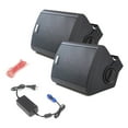 Pyle Audio Wall Mount 6.5" Bluetooth Indoor/Outdoor Speaker System