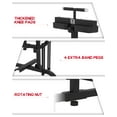 thumbnail image 3 of HeeH Seated Calf Raise Machine:Calf Exercise Leg Training Adjustable Equipment, 660LBS Home Gym Black, 3 of 8