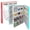 Blue, variant on Magnetic Game Cards Holder Case 48 Slot DS Compatible With Nintendo New 3ds / New 3ds Xl / 3ds / 3ds Xl / Dsi / Dsi Xl / Ds / New 2ds /New 2ds Xl / 2ds/ 2ds Xl Catridge Portable Storage Box,Blue