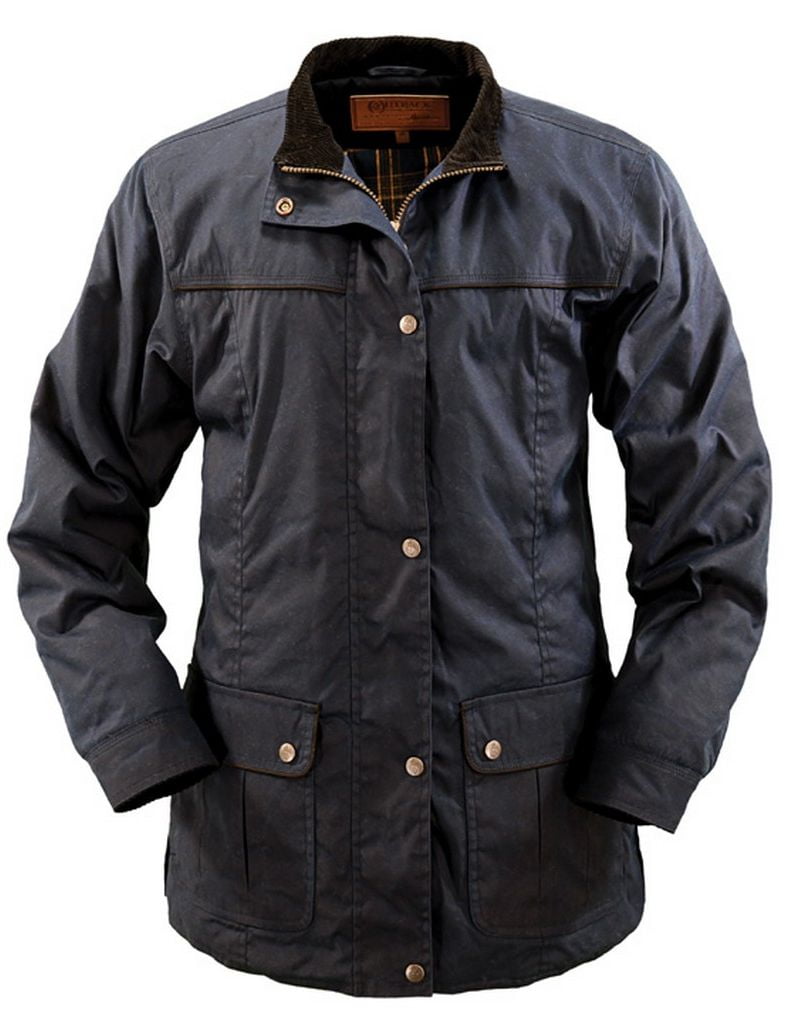 Outback Trading Jacket Women Stylish Walkabout Waterproof Oilskin 2179