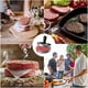 thumbnail image 4 of acero inoxidable 304, máquina para hacer hamburguesas, sartén para hamburguesas con asa, máquina para hacer hamburguesas para sándwiches, hamburguesas, empanadas, asar a la parrilla, 4 of 5