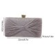 thumbnail image 3 of Bolso bandolera de PU a la moda, duradero, ligero, para asistir a banquetes (rosa) Likrtyny Para Estrenar, 3 of 3