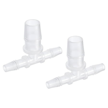 Uxcell Barb Hose Fitting Brass Hose Reducer Fitting Tee T Type 3 Way...
