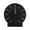 Black, variant on WUSUOWEI 1PCS 60 Minute Wind Up Round Mechanical Timer Visual Countdown Clock with Loud Alarm,Circular Mechanical Timer Portable Countdown Timer for Work Cooking Meeting and Sports