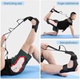 thumbnail image 4 of Ligamento de yoga Estiramiento Cinturón Pie Caída Correa Pierna Entrenamiento Pie Tobillo correcto, correas de estiramiento de piernas, banda elástica de tobillo, corrección de tobillo TUNC Sencillez, 4 of 5