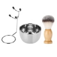 thumbnail image 1 of Support de Brosse, Ensemble de Rasage pour Barbe d'Homme Ensemble de Rasage de Barbe Méticuleusement Conçu, 1 of 8