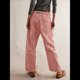 thumbnail image 5 of Jeans para Mujer Y2k con Rayas, Cordón Ajustable, Cintura Alta, Rectos, Pierna , Estilo Boyfriend, Pantalones Vaqueros Mom. Rojo L, 5 of 8
