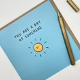 Old English Co. Cute Thinking of You Card 'You Are a Ray of Sunshine