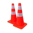 thumbnail image 3 of Phasa Paquete de 5 Conos PVC Naranja 45cm Vial Seguridad Reflejante, 3 of 5