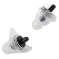 thumbnail image 4 of Bouchons d'Oreilles Réduction de Bruit Haute Fidélité 27dB pour Fête de Batteur Protection Auditive avec Design Transparent, 4 of 7