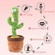 thumbnail image 2 of Juguete parlante de cactus bailarín, cactus que se mueve y canta, repite lo que dices, canta, baila, graba, 2 of 5