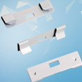 thumbnail image 3 of 12Pcs Vertical Blind Repair Vane Savers, Vertical Blinds Replacement Slats, Louver Replacement Parts Maintenance Clips, Blind Fixers, Window Blinds Replacement (White), 3 of 6