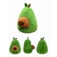 thumbnail image 4 of Peluche Capibara Y Aguacate 45cm Juguete Niños Regalo Mujer Xtellar verde, 4 of 4